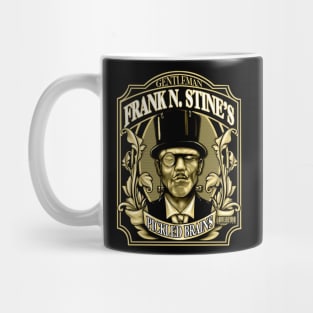 Gentleman Frank N. Stine's Pickled Brains Lable Mug